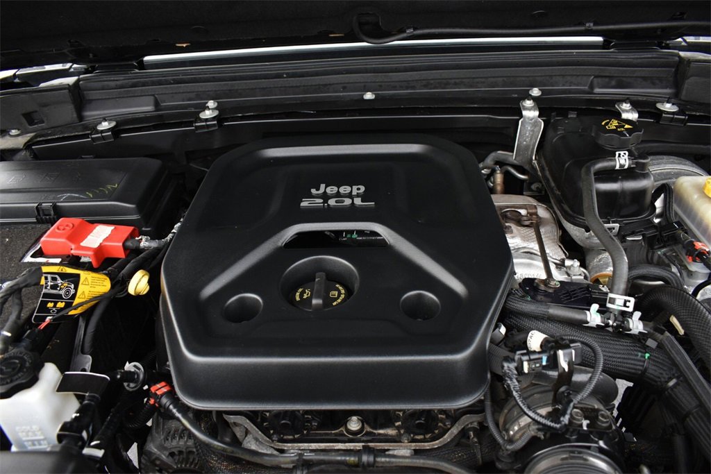 Used 2021 Jeep Wrangler Unlimited Sport image 37