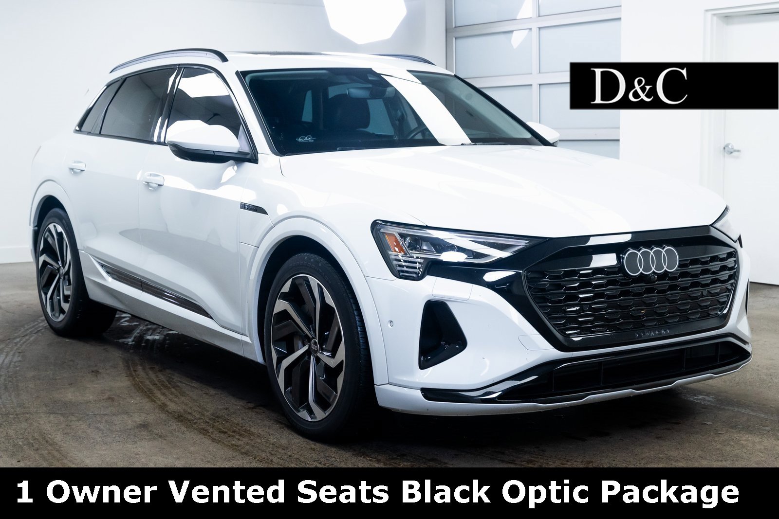 Used 2024 Audi Q8 e-tron Prestige w/ Prestige Package