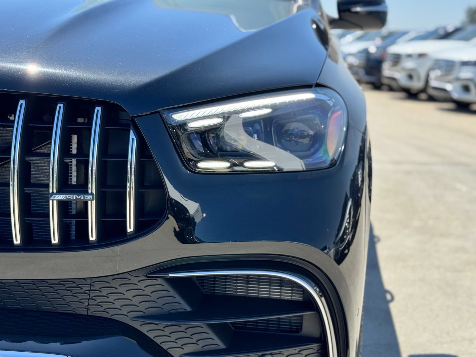 New 2025 Mercedes-Benz GLE 63 AMG S image 7