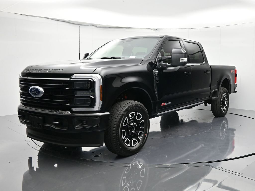 New 2026 Ford F250 Platinum image 1