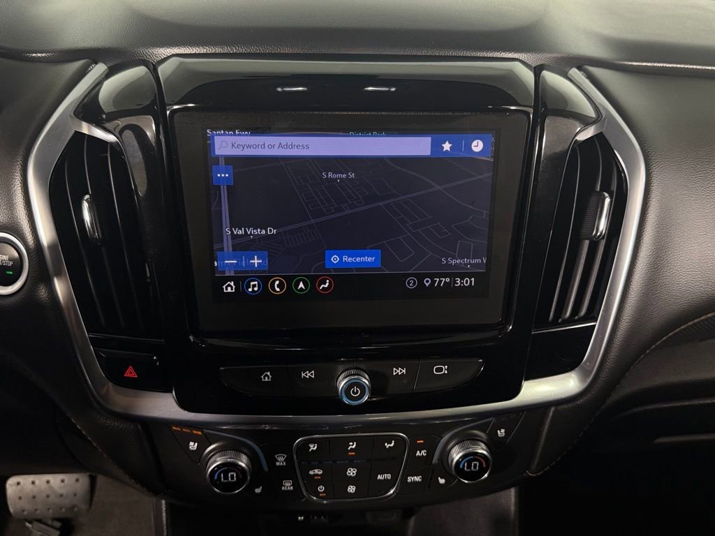 Used 2020 Chevrolet Traverse Premier w/ Redline Edition FWD image 17
