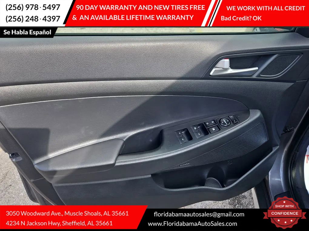 Used 2021 Hyundai Tucson Sport image 11