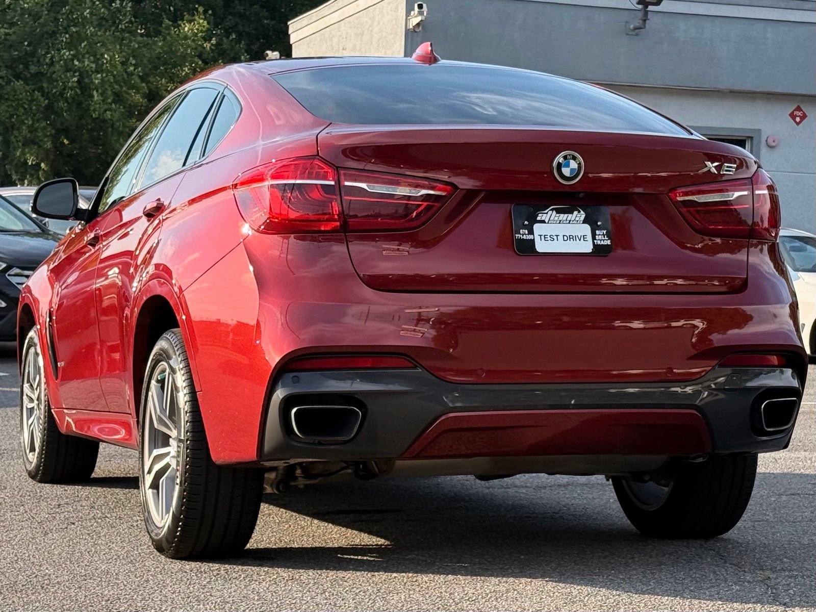 Used 2017 BMW X6 xDrive35i AWD/4WD image 3