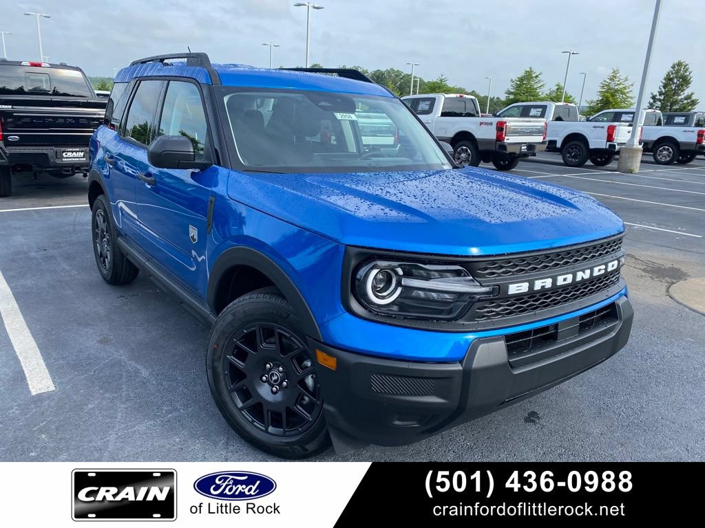 New 2026 Ford Bronco Sport Big Bend AWD/4WD image 1
