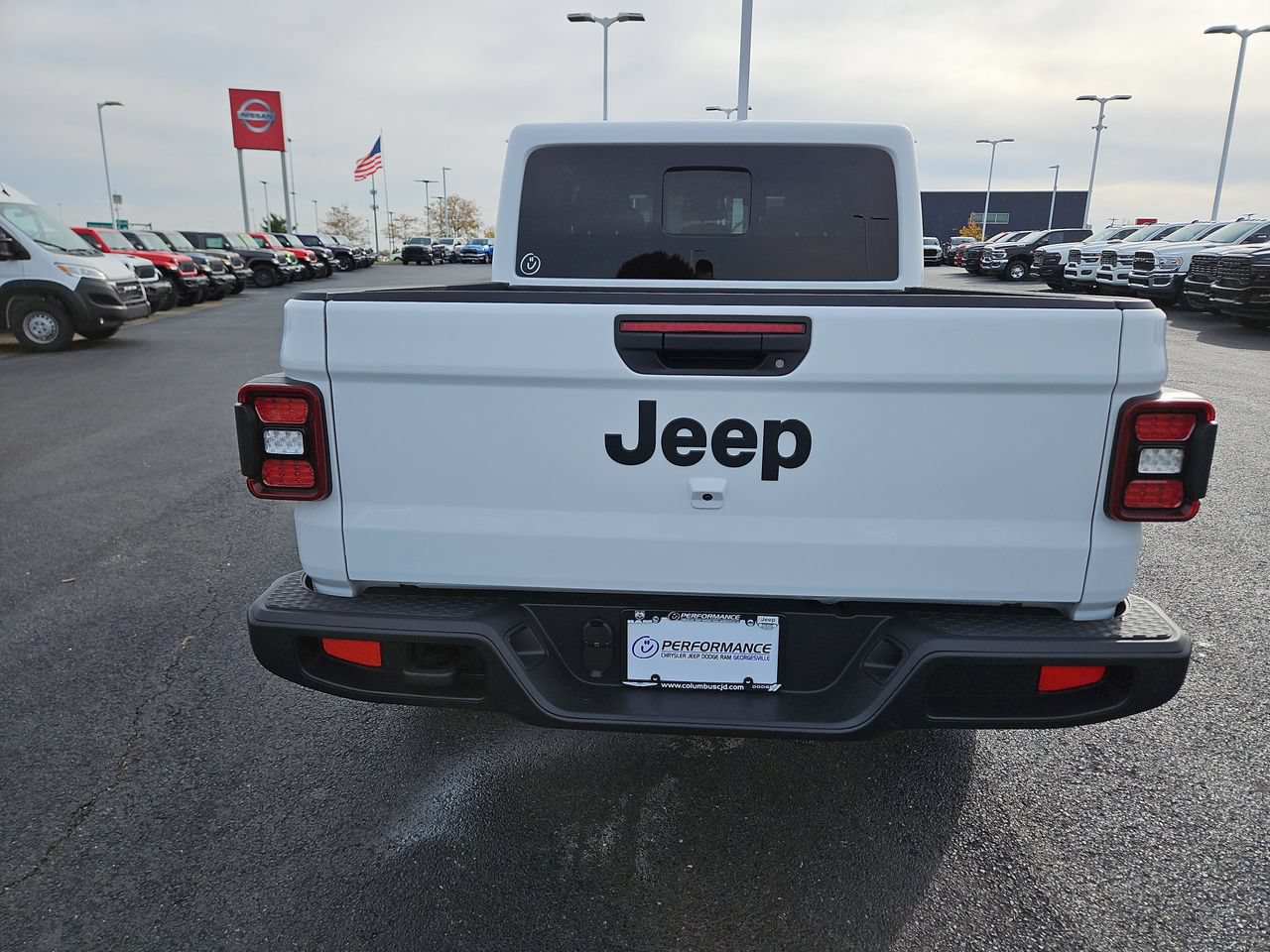 New 2026 Jeep Gladiator Sport AWD/4WD image 6