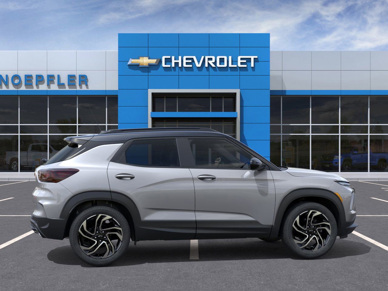 New 2026 Chevrolet TrailBlazer RS w/ Convenience Package image 5