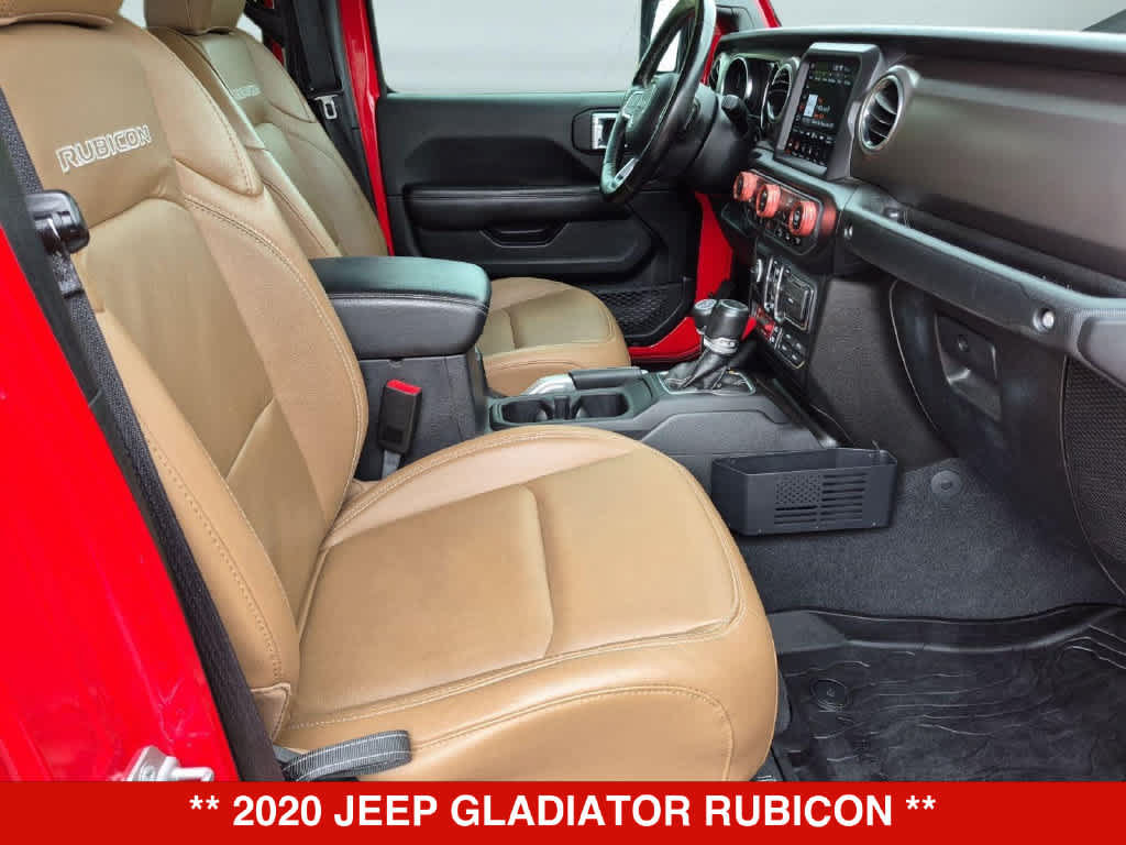 Used 2020 Jeep Gladiator Rubicon AWD/4WD image 21