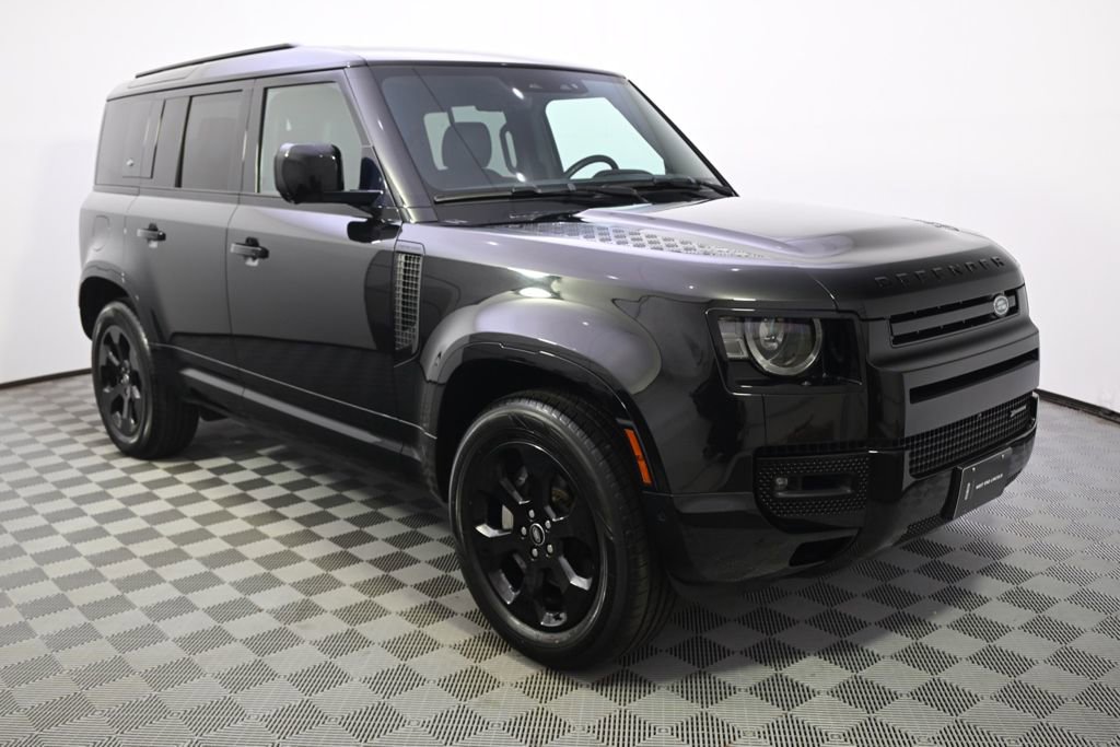 Used 2022 Land Rover Defender 110 X-Dynamic SE AWD/4WD image 8