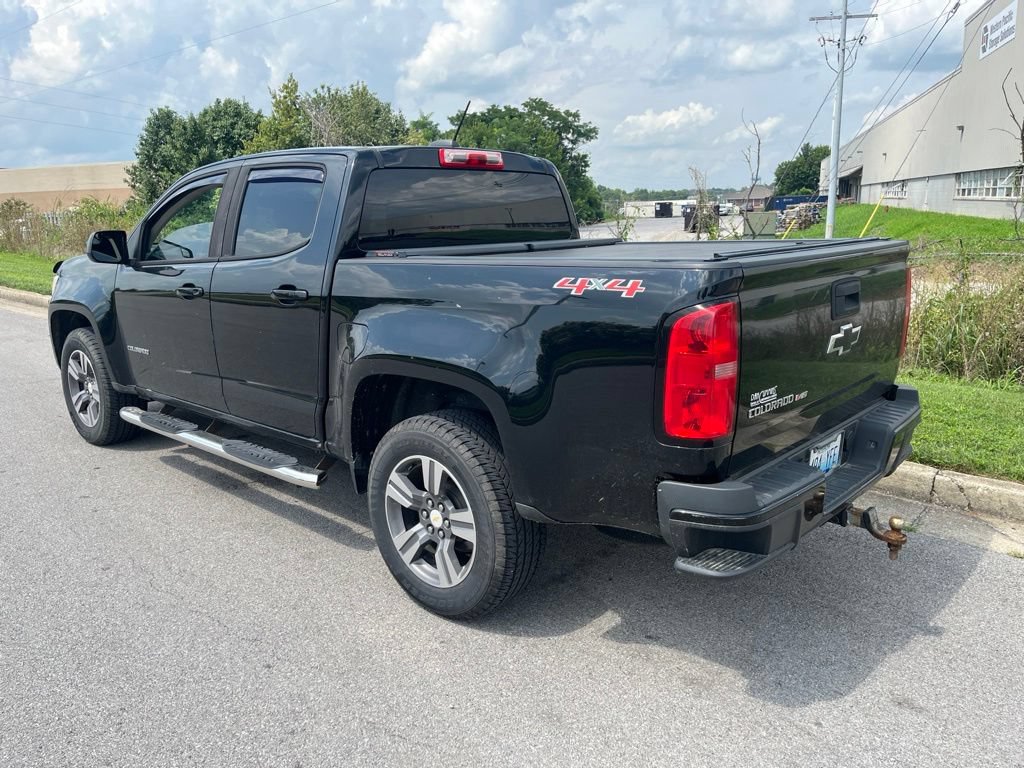 Used 2018 Chevrolet Colorado W/T w/ Custom Special Edition AWD/4WD image 4