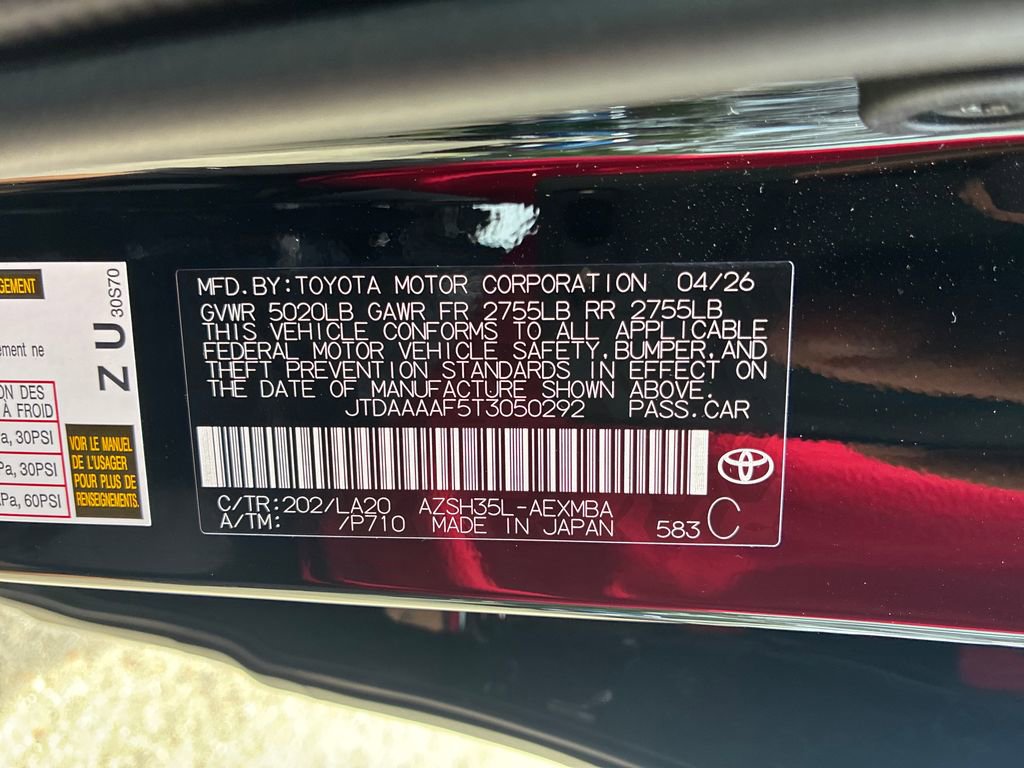 New 2026 Toyota Crown AWD/4WD image 42