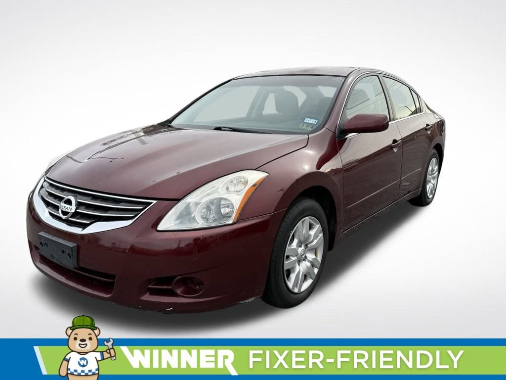 Used 2012 Nissan Altima 2.5 S