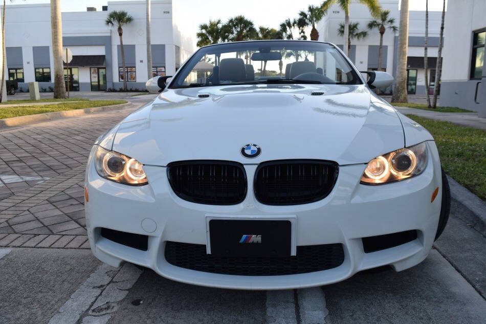 Used 2011 BMW M3 Convertible RWD image 44