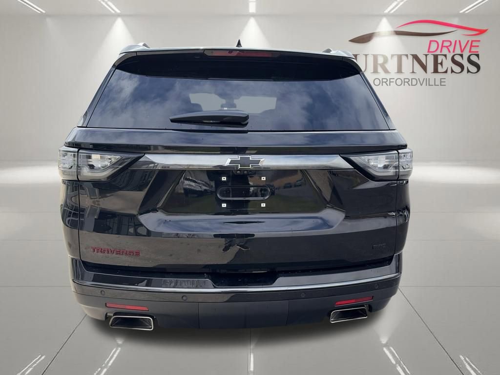 Certified 2021 Chevrolet Traverse Premier w/ Redline Edition image 7