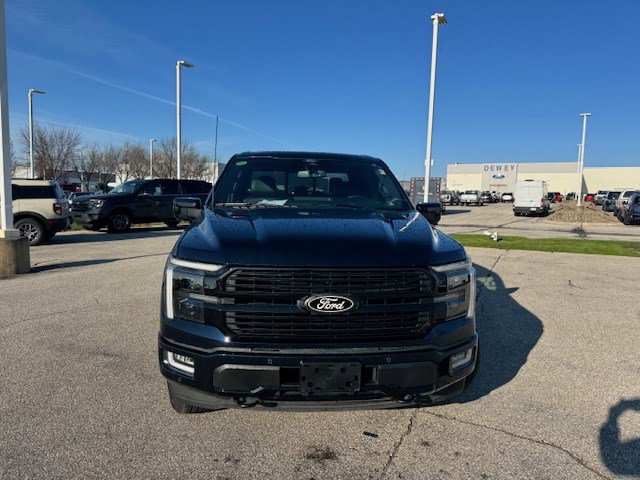 Used 2025 Ford F150 Platinum w/ Equipment Group 702A High image 2