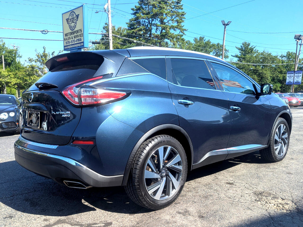 Used 2016 Nissan Murano Platinum w/ Platinum Technology Package image 7