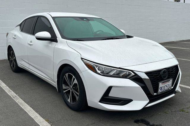 Used 2021 Nissan Sentra SV FWD image 2