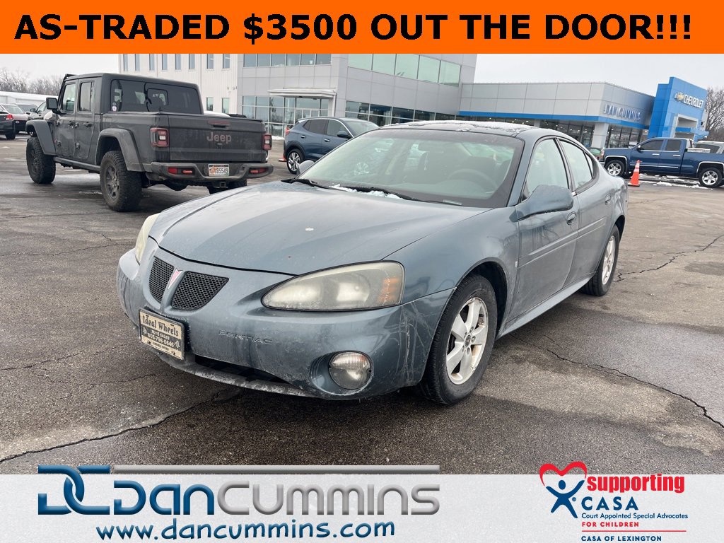 Used 2006 Pontiac Grand Prix w/ Preferred Package