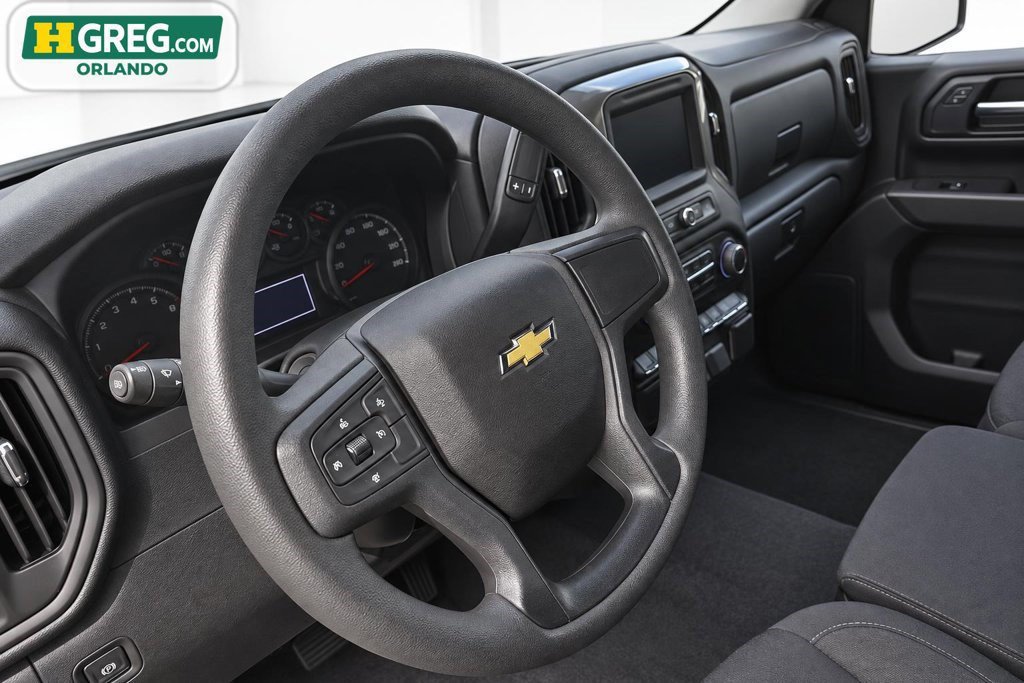 Used 2022 Chevrolet Silverado 1500 Custom RWD image 13