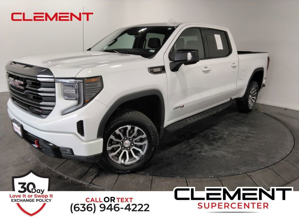 Used 2022 GMC Sierra 1500 AT4