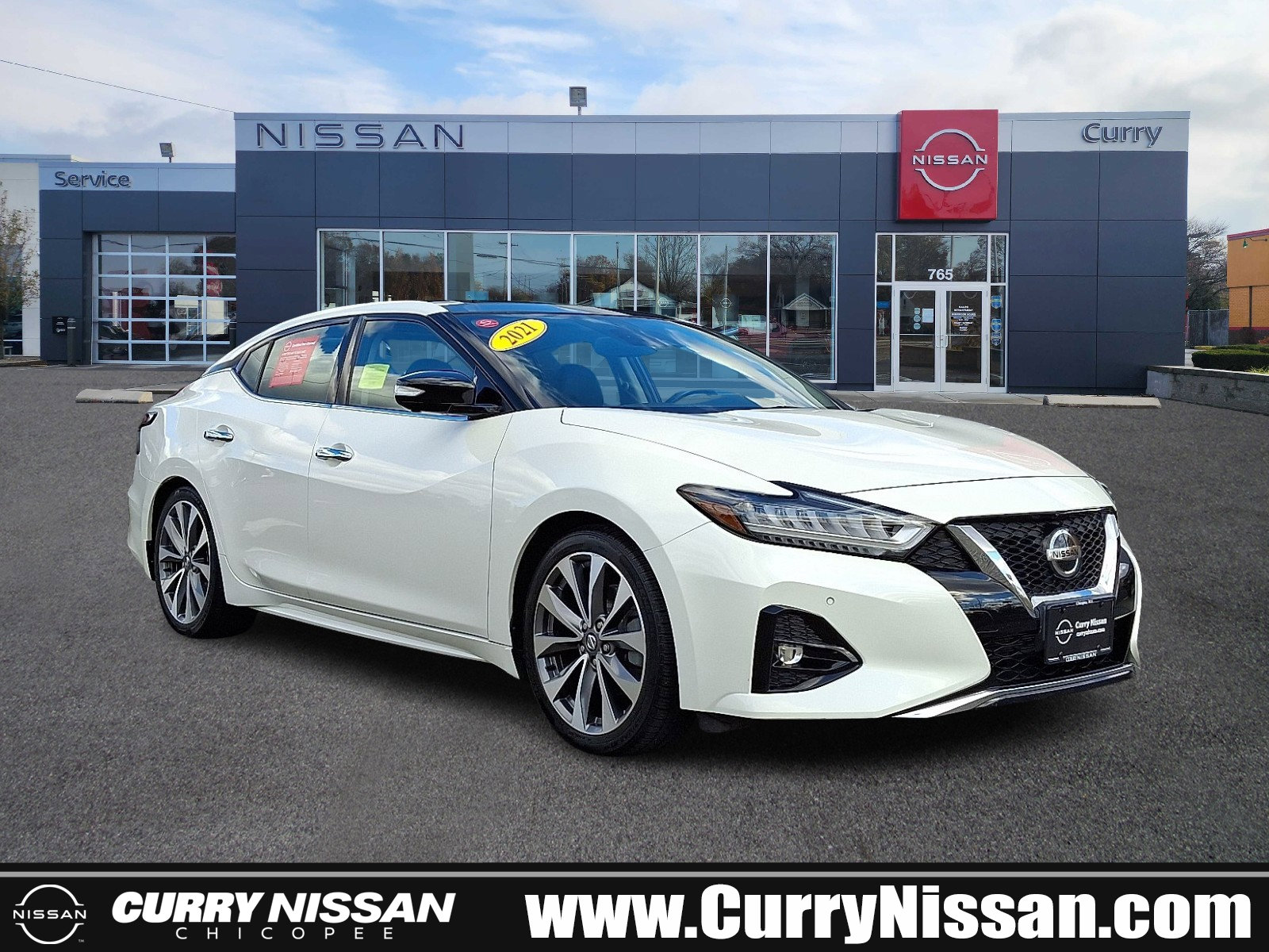 Used 2021 Nissan Maxima Platinum w/ Sport Mat Group