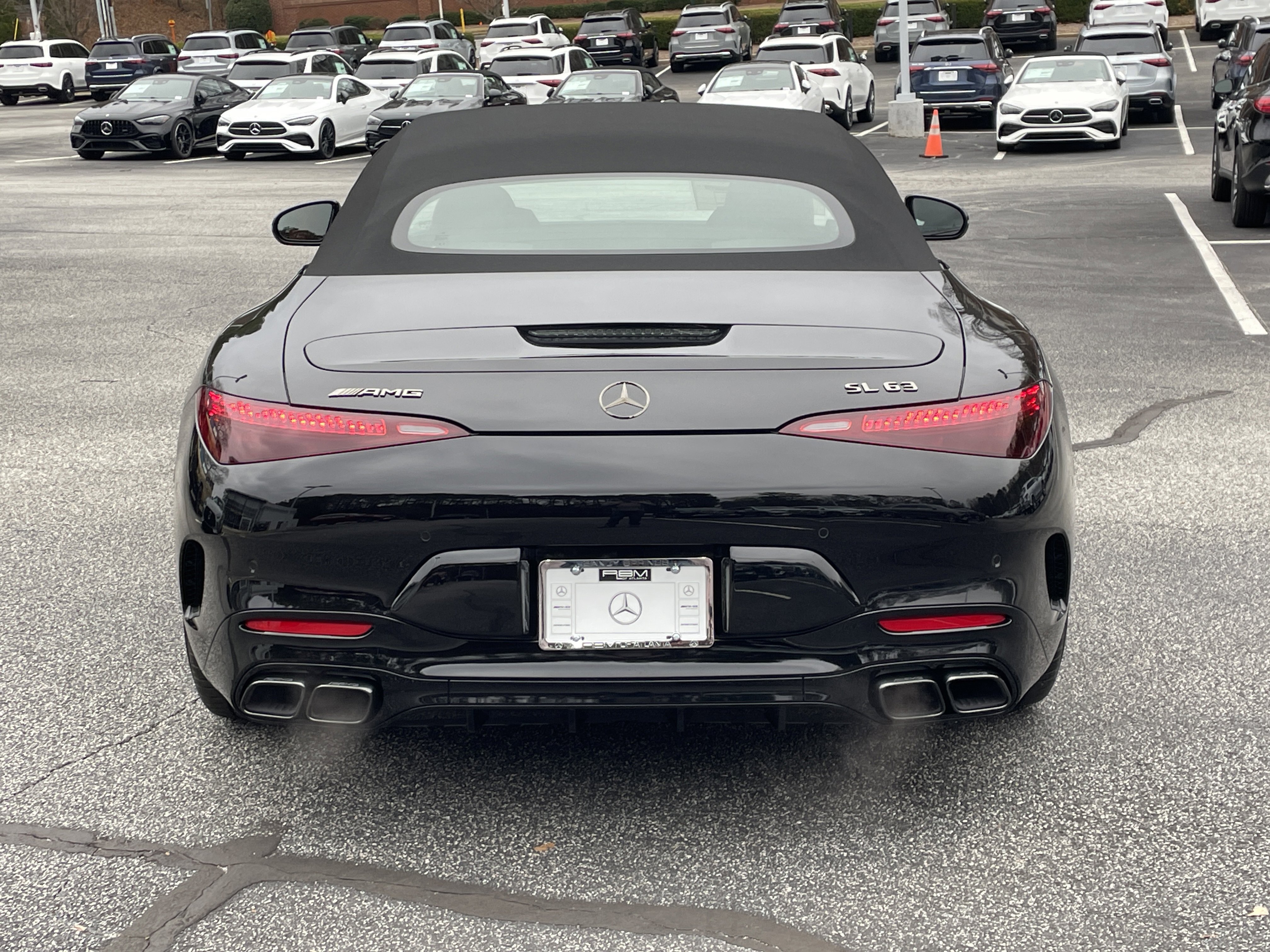 New 2026 Mercedes-Benz SL 63 AMG AMG SL 63 Roadster image 12