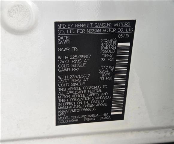 Used 2015 Nissan Rogue S image 23