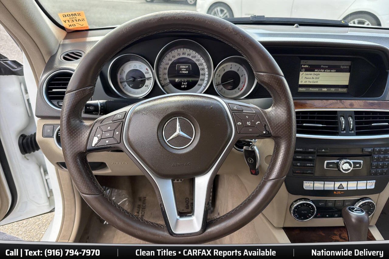 Used 2013 Mercedes-Benz C 250 Sedan image 20
