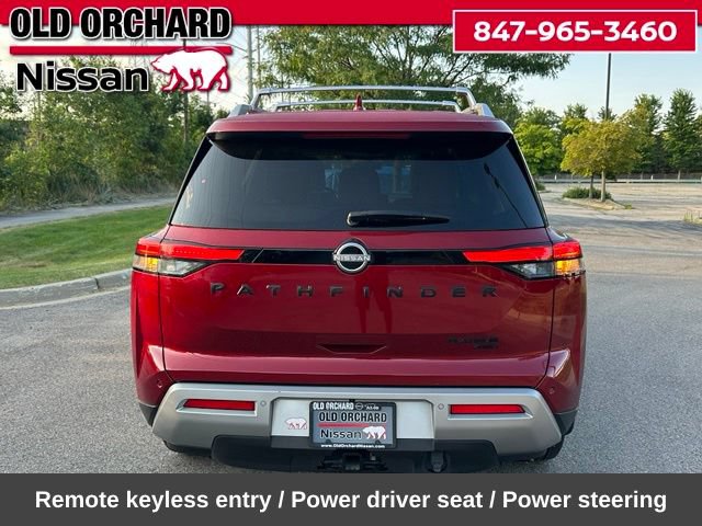 Used 2023 Nissan Pathfinder Platinum AWD/4WD image 7