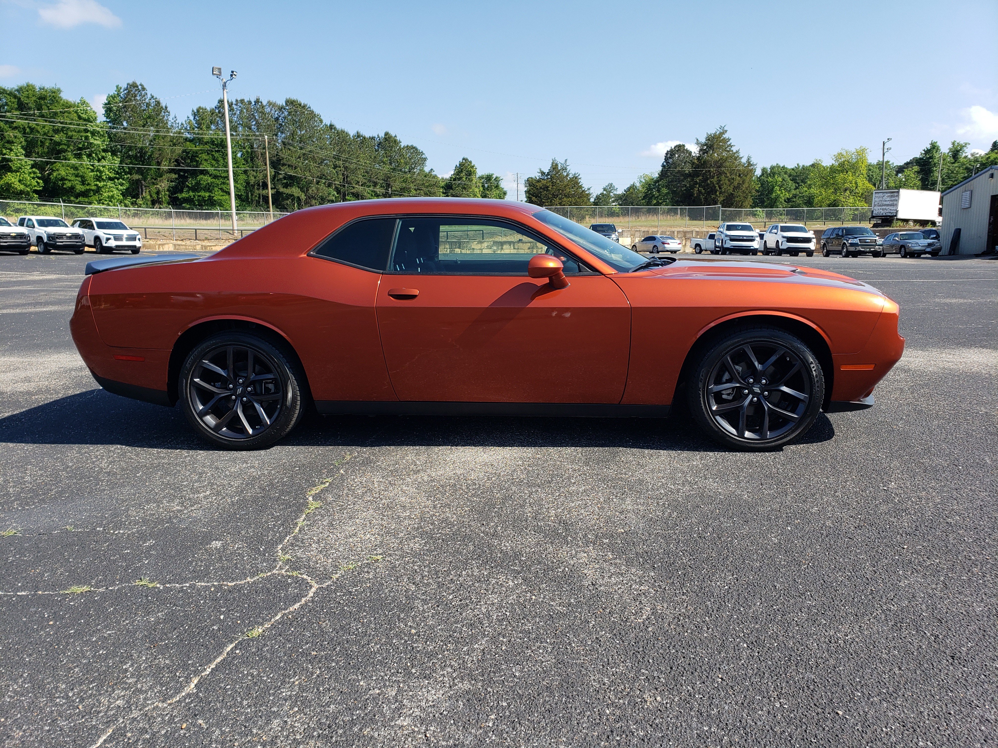 Used 2022 Dodge Challenger SXT w/ Blacktop Package RWD image 5