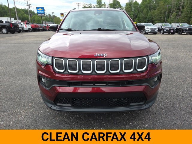 Used 2022 Jeep Compass Latitude AWD/4WD image 3