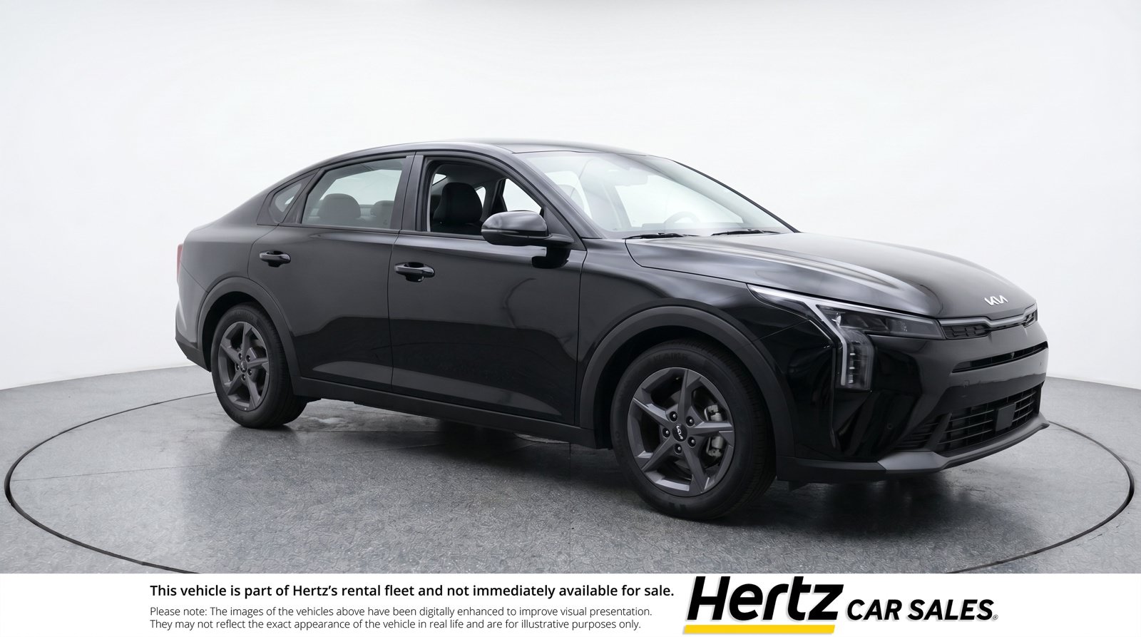 Used 2025 Kia K4 FWD image 1