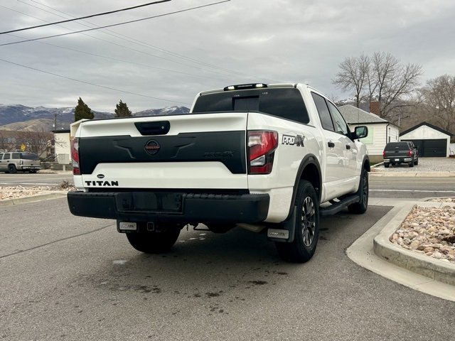 Used 2021 Nissan Titan PRO-4X w/ Off Road Protection Package image 4