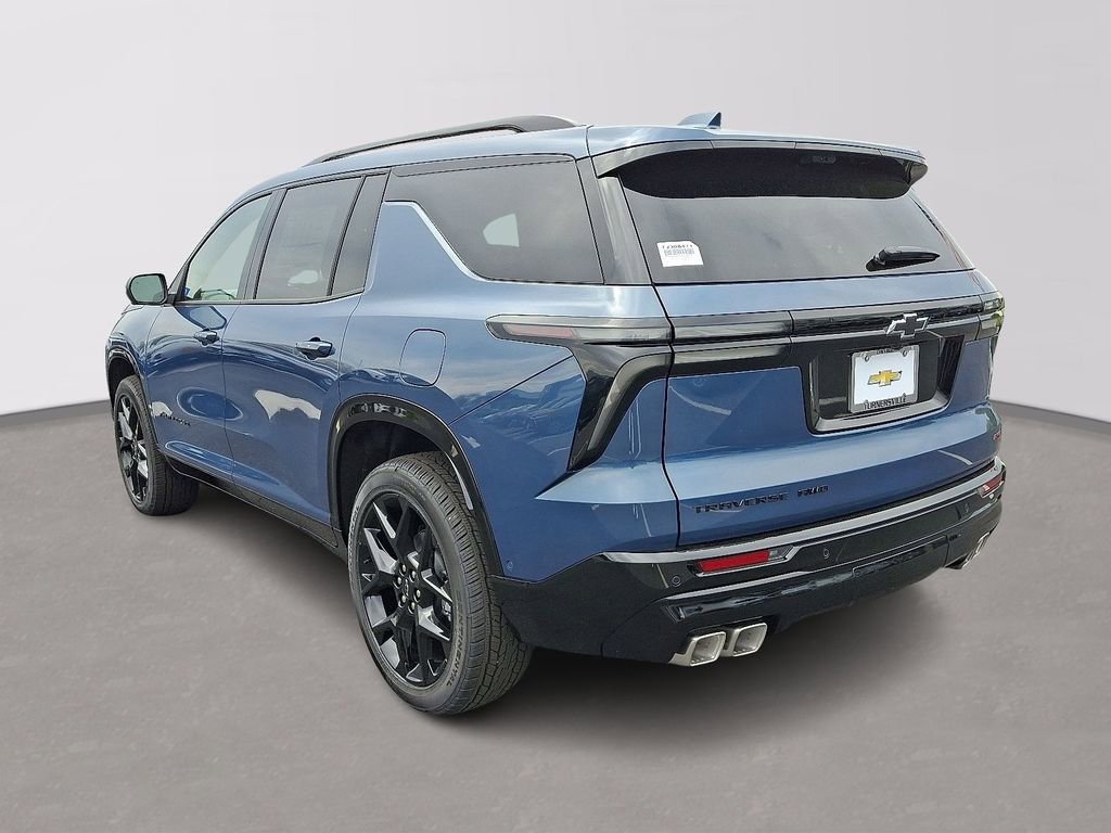 New 2026 Chevrolet Traverse RS AWD/4WD image 3
