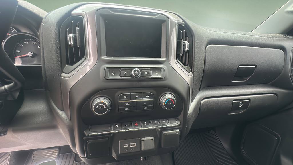 Used 2021 Chevrolet Silverado 1500 Custom w/ LPO, Dark Essentials Package RWD image 11