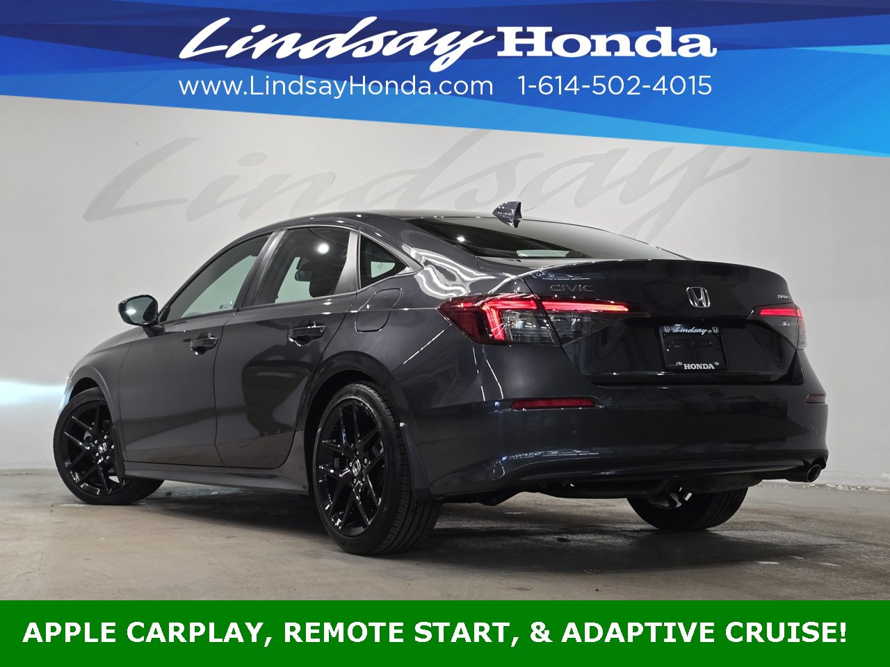 Used 2025 Honda Civic Sport image 4
