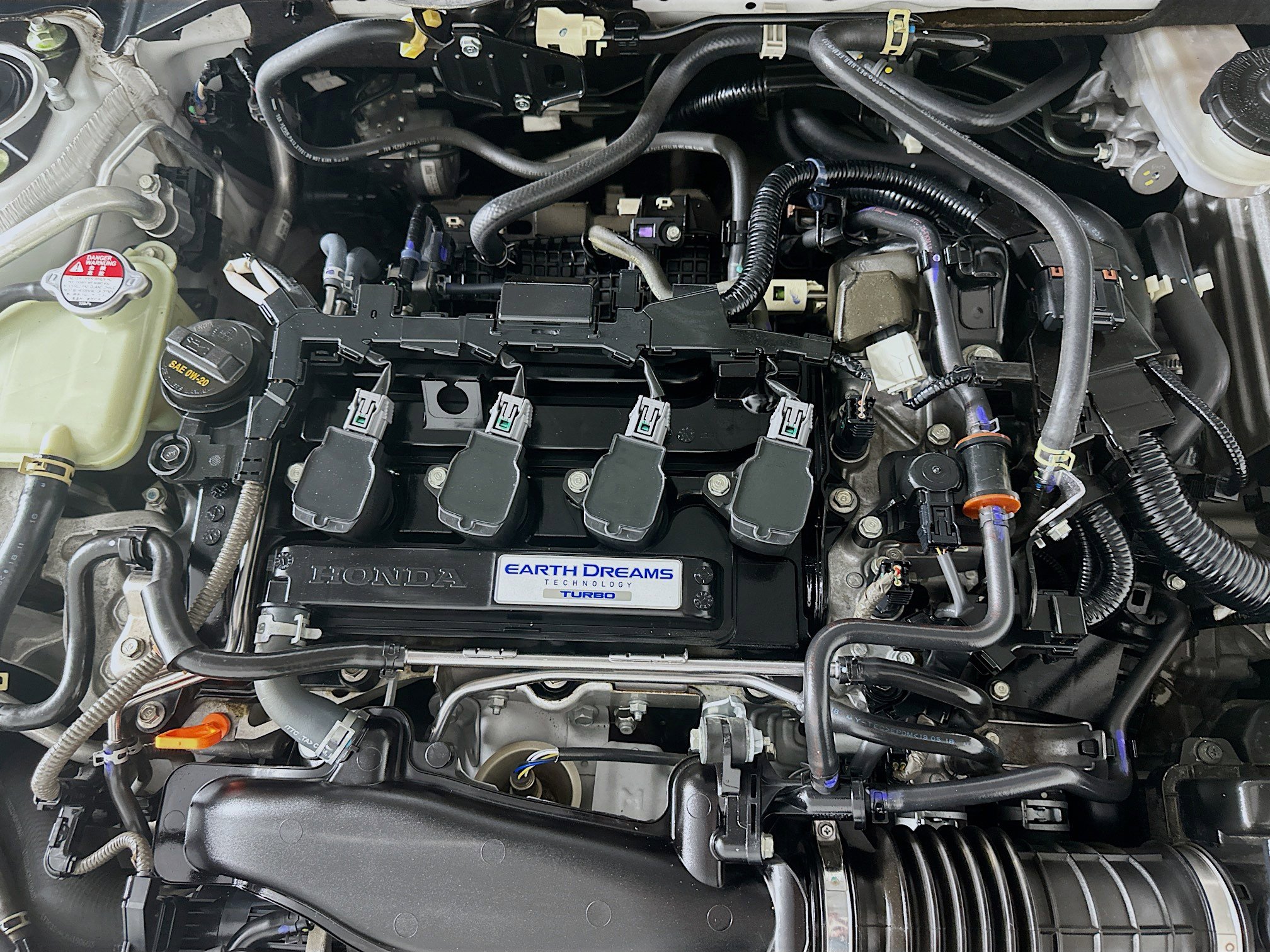 Used 2020 Honda Civic EX image 30