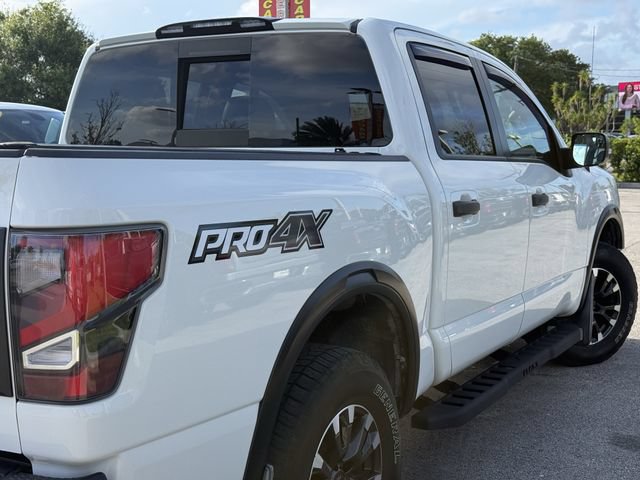 Used 2021 Nissan Titan PRO-4X w/ Pro-4x Convenience Package AWD/4WD image 7