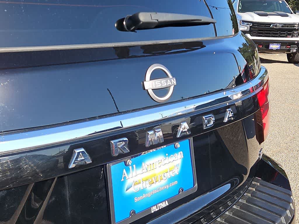 Used 2023 Nissan Armada SL w/ Cargo Package RWD image 11