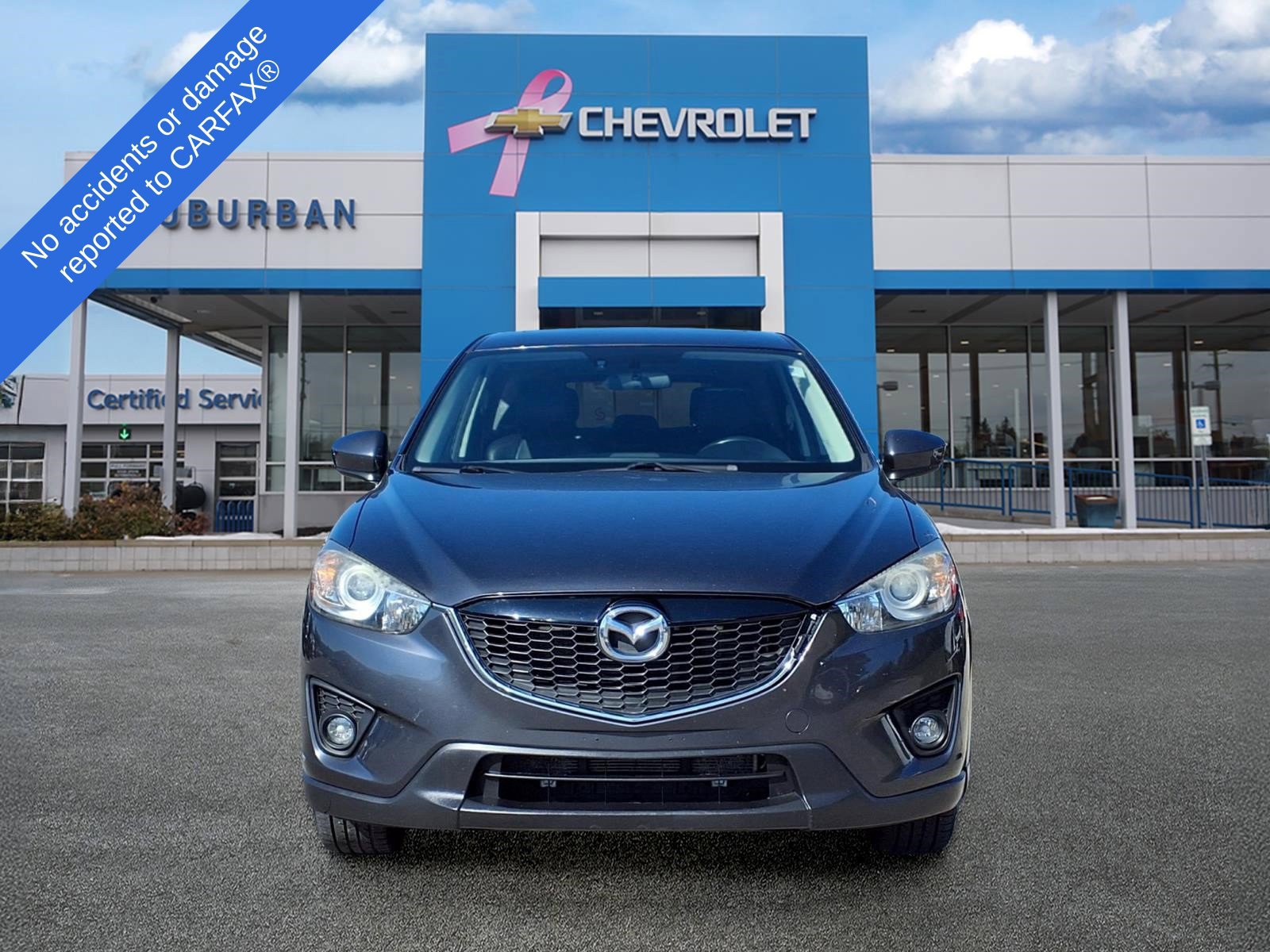 Used 2014 MAZDA CX-5 Grand Touring AWD/4WD image 2