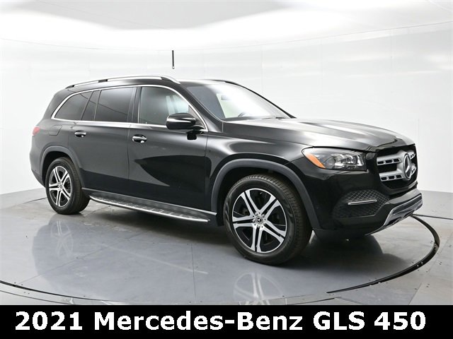 Used 2021 Mercedes-Benz GLS 450 4MATIC w/ Acoustic Comfort Package