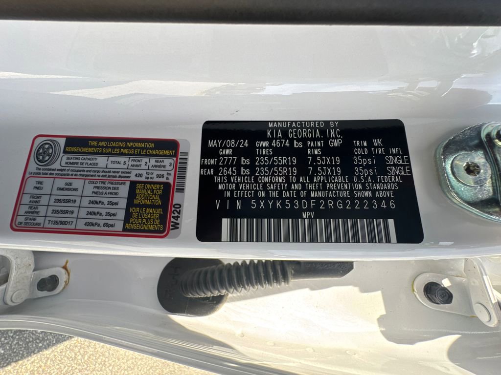 New 2024 Kia Sportage SX image 33