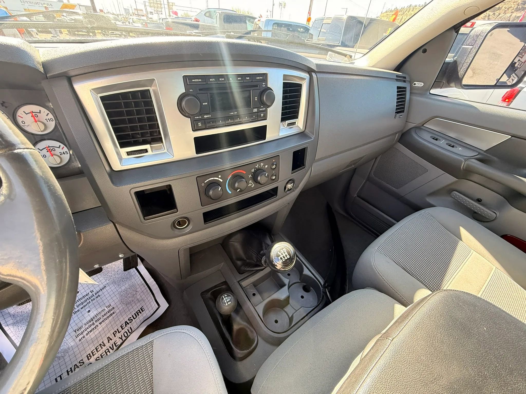 Used 2007 Dodge Ram 2500 Truck SLT w/ Quad Cab Big Horn Value Group AWD/4WD image 12