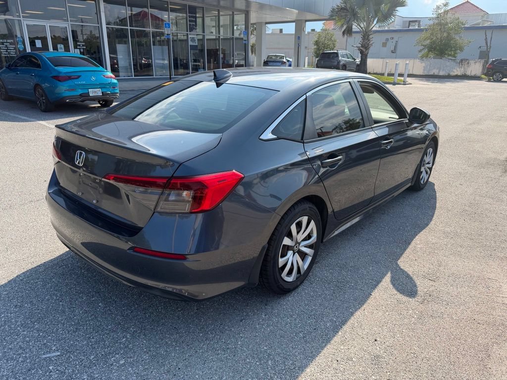 Used 2022 Honda Civic LX image 3