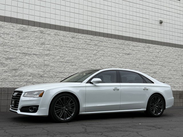 Used 2017 Audi A8 L 4.0T w/ Rear Seat Comfort Package AWD/4WD image 13