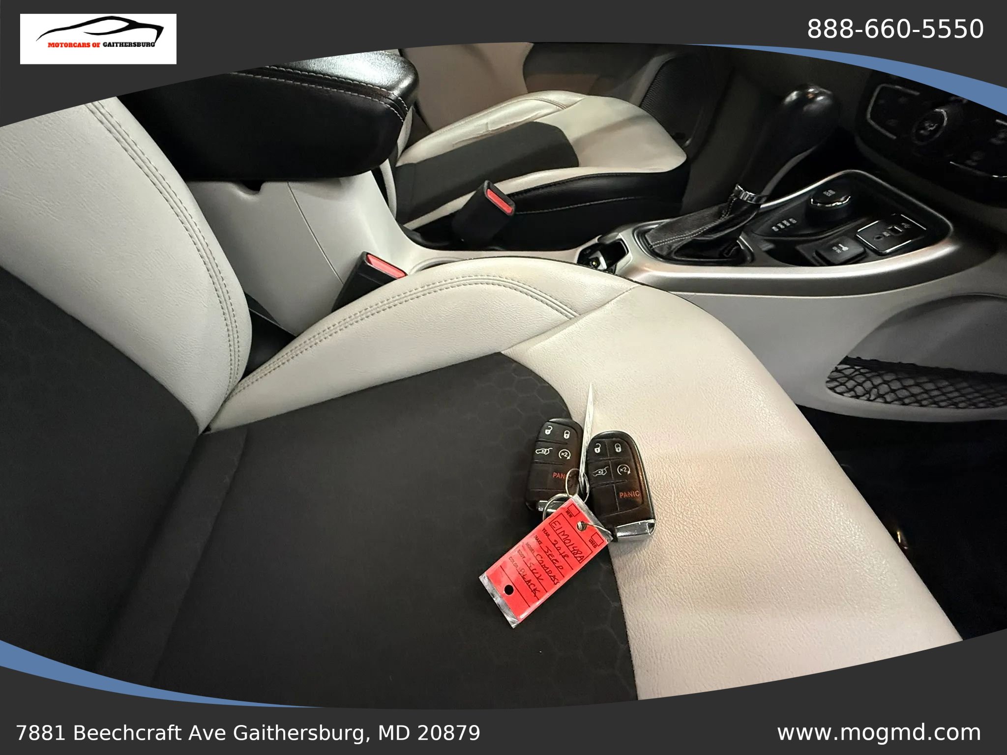 Used 2018 Jeep Compass Latitude w/ Popular Equipment Group AWD/4WD image 15