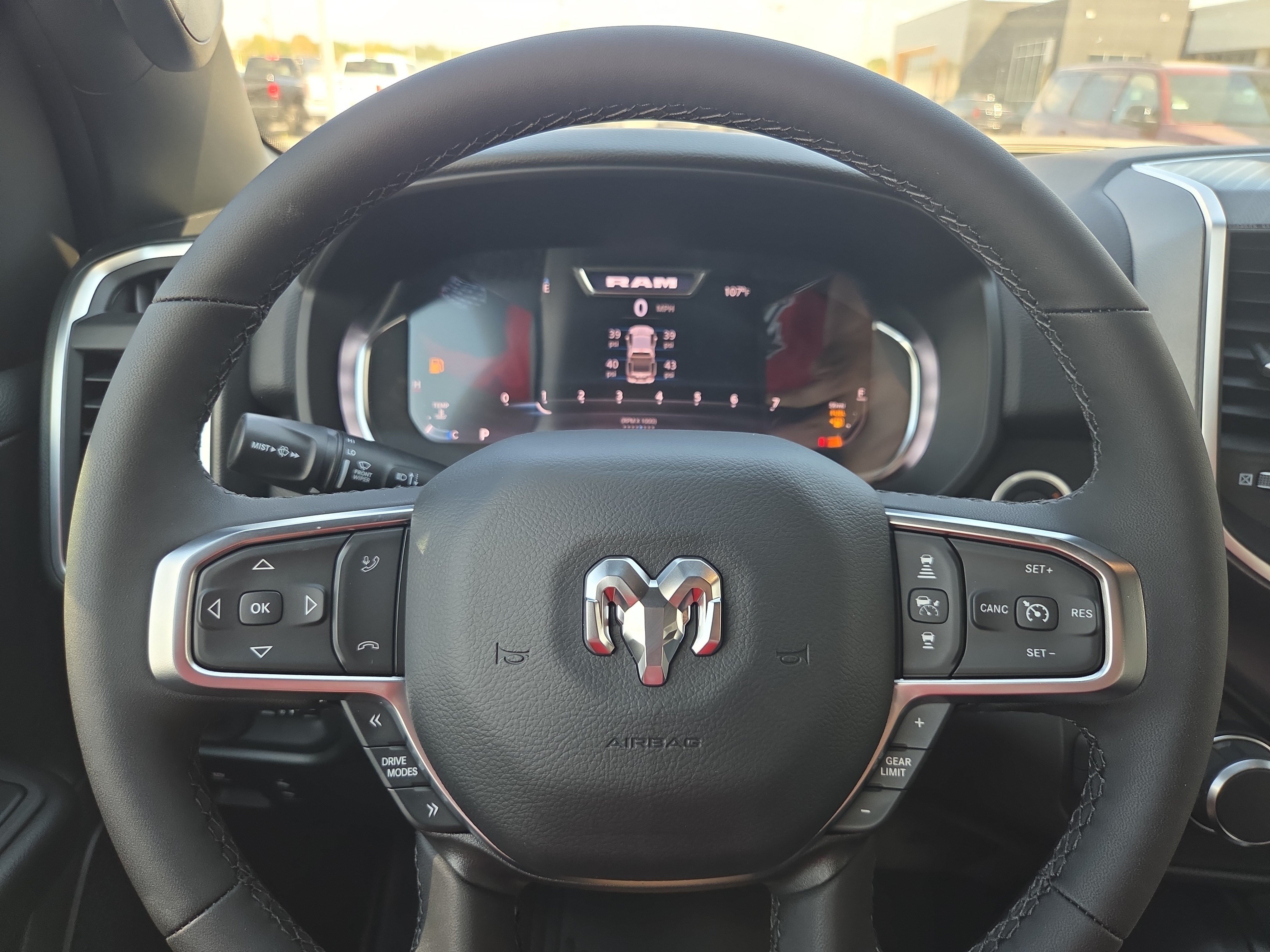 New 2027 RAM 1500 Big Horn AWD/4WD image 9