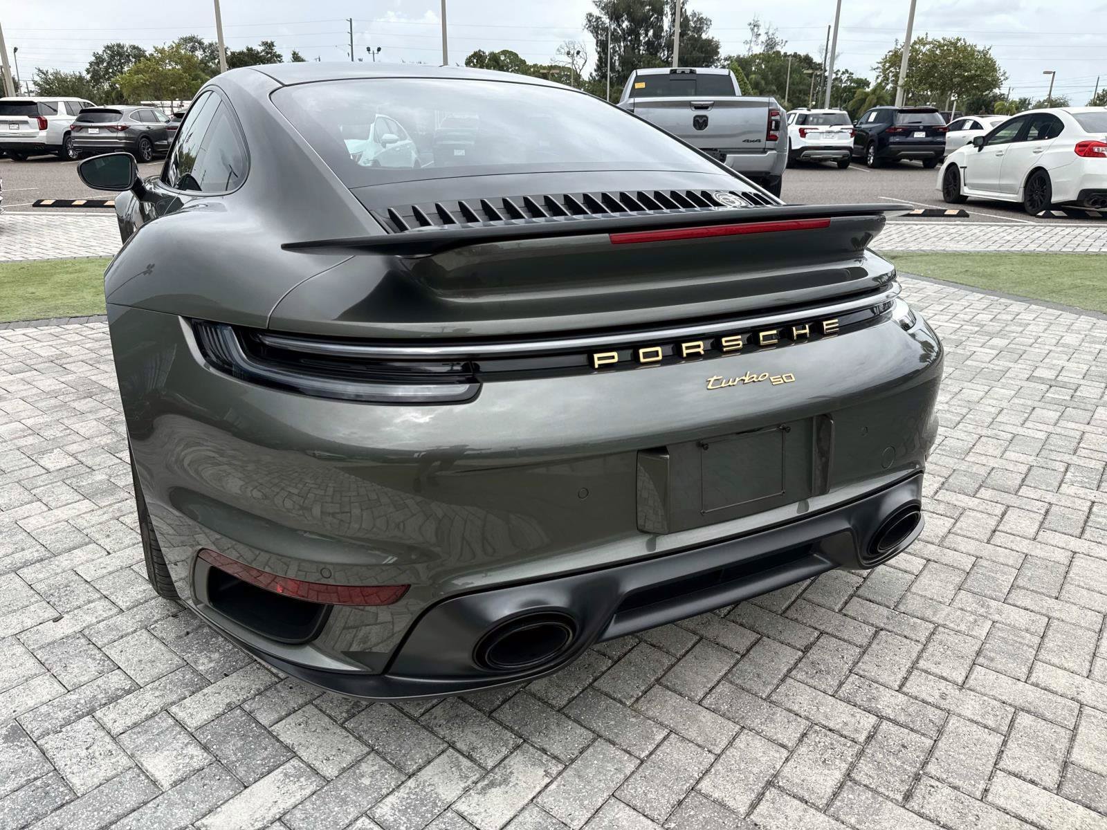 Used 2025 Porsche 911 Turbo AWD/4WD image 9