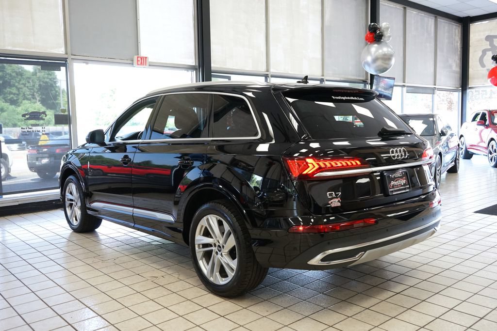 Used 2021 Audi Q7 3.0T Premium Plus AWD/4WD image 4