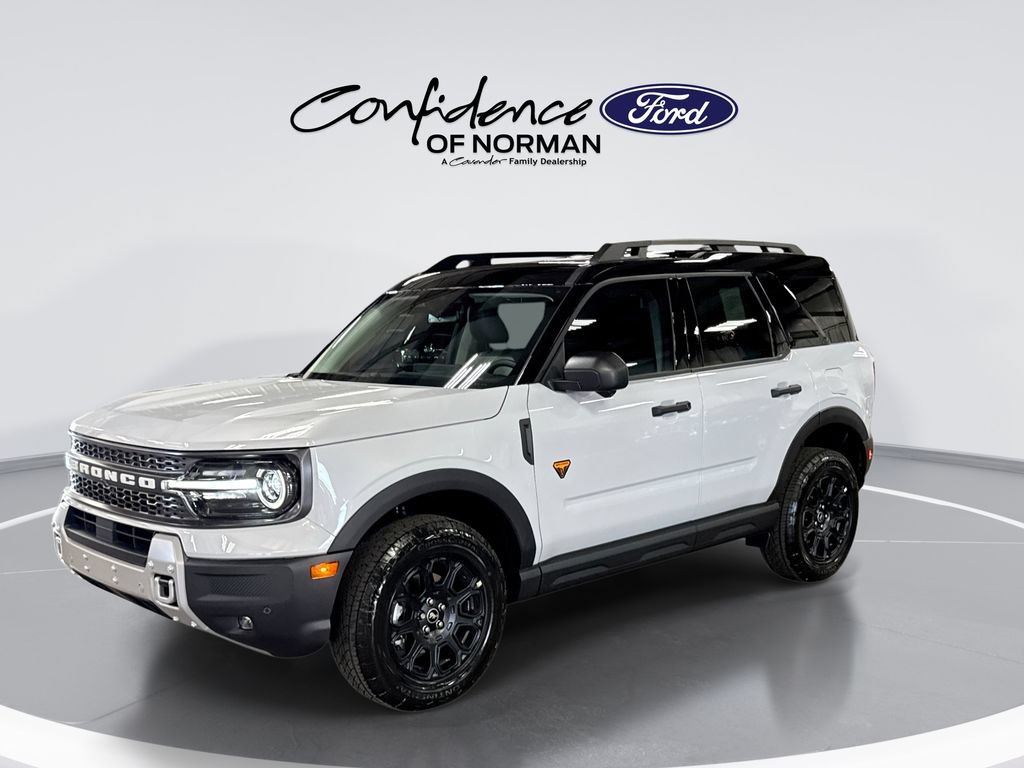 New 2026 Ford Bronco Sport Badlands w/ Badlands Tech Package AWD/4WD image 4