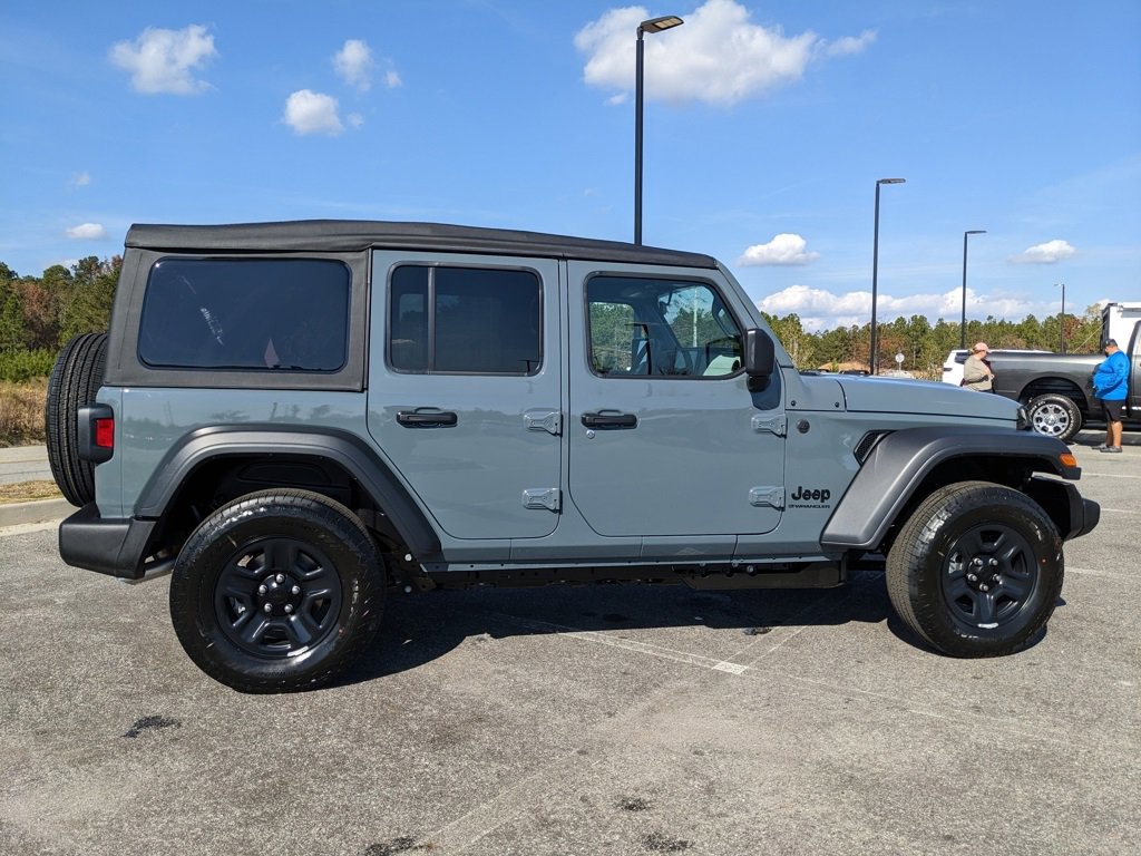 New 2026 Jeep Wrangler Sport image 17
